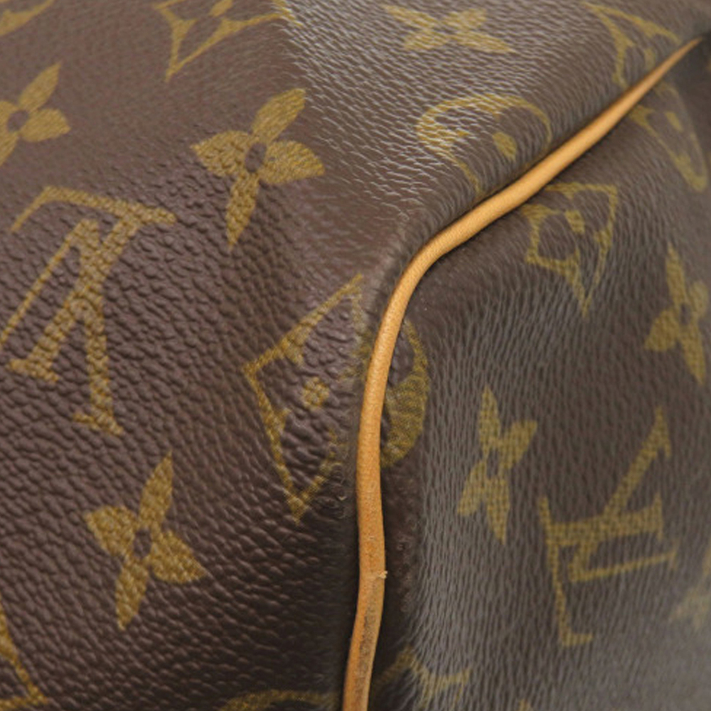Pre-Loved Louis Vuitton Monogram Keepall 55 - Picture 11 of 12